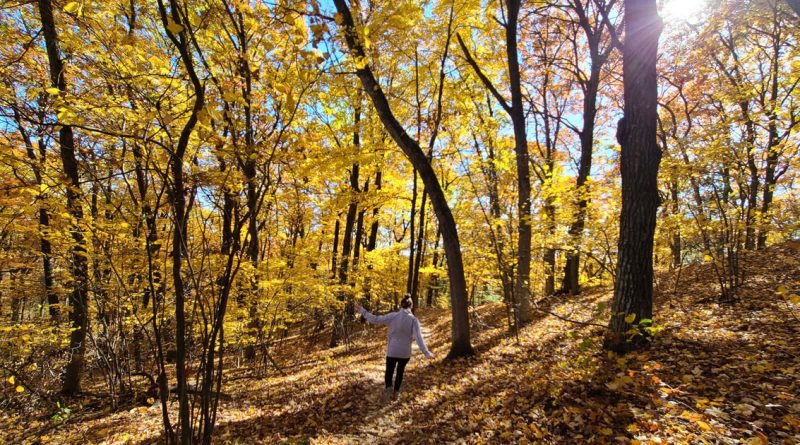 best fall hiking in central wisconsin