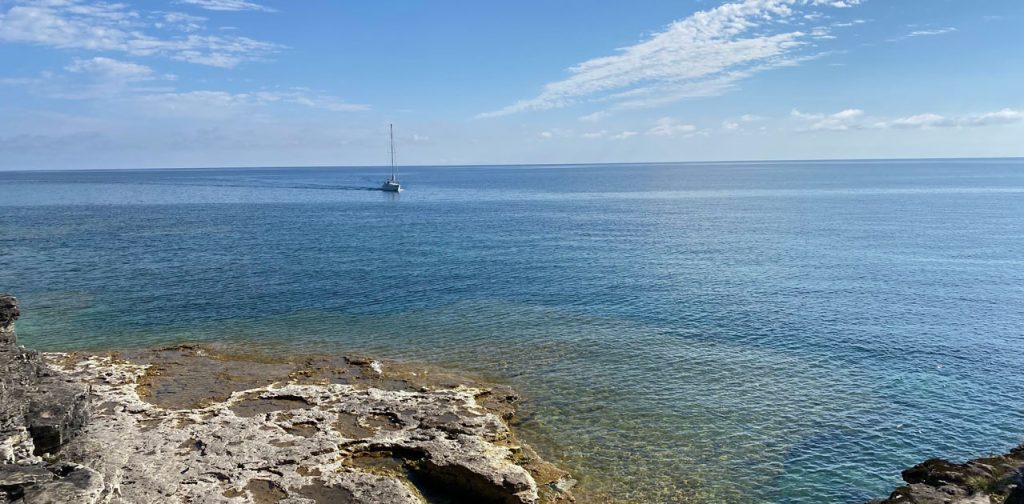 Cave Point County Park Provides Amazing Vistas 1 cave point county park