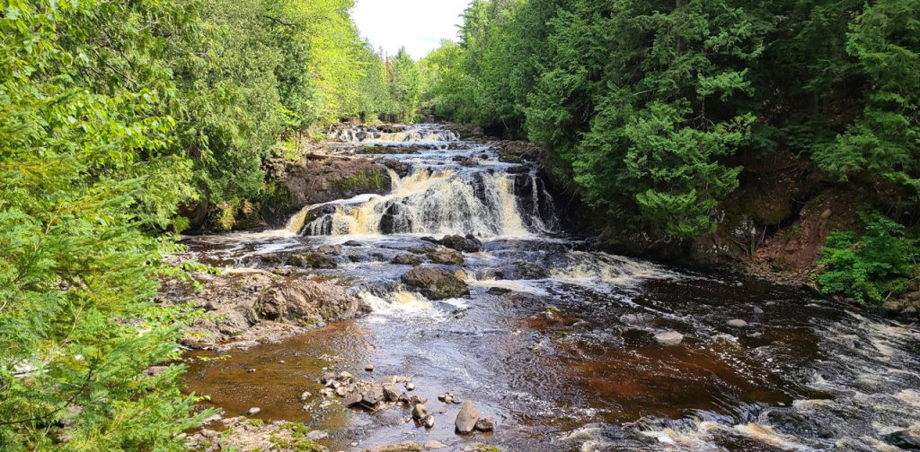 Visiting Copper Falls State Park 1 Copper Falls State Park
