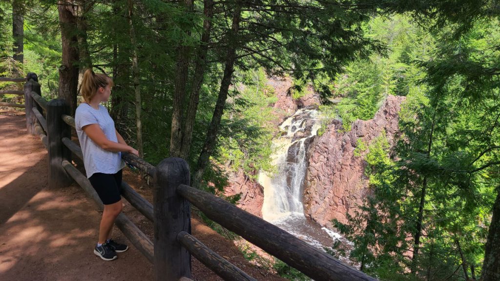 Visiting Copper Falls State Park WiscoLens