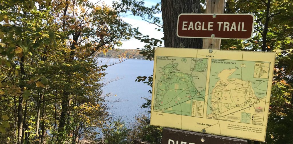Top 5 Reasons to Hike Eagle Trail in Peninsula State Park 1 eagle trail in peninsula state park