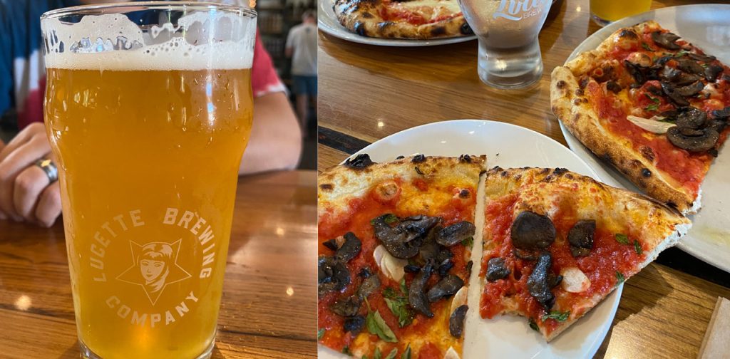 Lucette Brewing Company in Menomonie a Perfect Bike Trail Stop 1 lucette brewing company