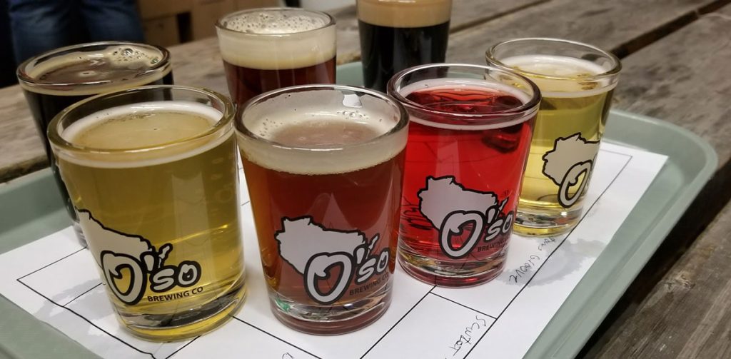 O'so Brewing Company a Great Place to Enjoy Wisconsin Beer 1 o'so brewing company
