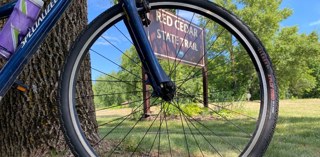 Red Cedar State Trail an Opportunity to Witness Wisconsin's Beauty by Bike 1 red cedar state trail