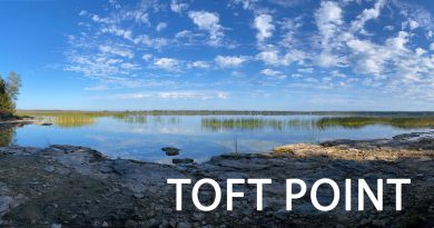 toft point state natural area