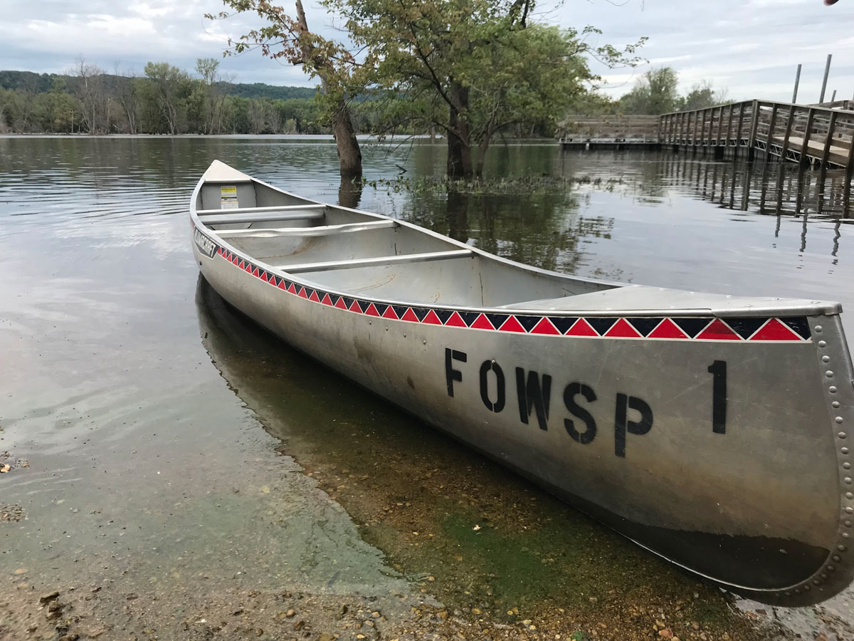 wyalusing state park canoe