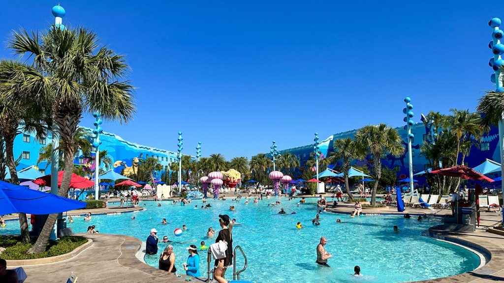 Pools at Art of Animation Resort WiscoLens