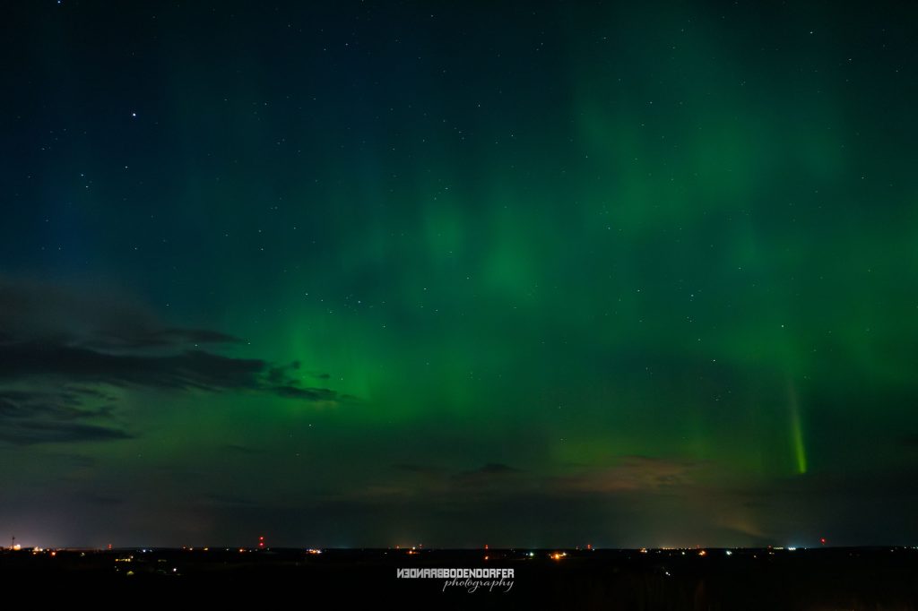 How to Take Photos of the Northern Lights in Wisconsin 1 Northern Lights Drone Photography