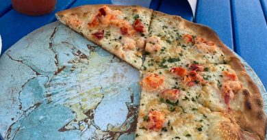 lobster pizza