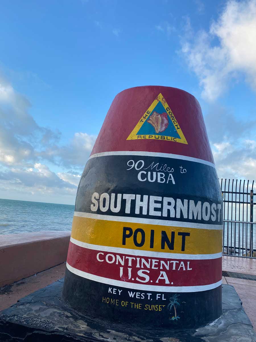 southernmost point in united states