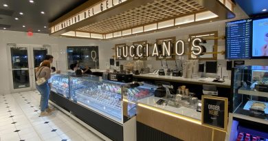 Lucciano's best gelato in Florida