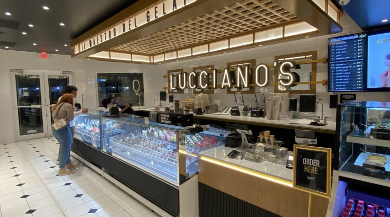 Lucciano's best gelato in Florida