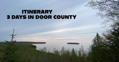three days in door county