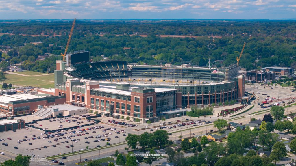 History of Lambeau Field 1 Green-Bay-Packers-Lambeua-Field