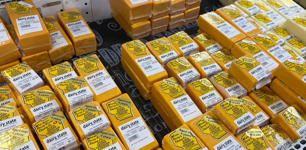 Dairy State Cheese in Rudolph, Wisconsin WiscoLens