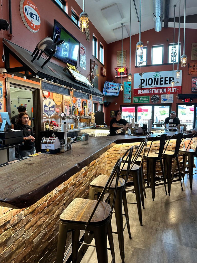 Parker John's BBQ and Pizza in Sheboygan WiscoLens