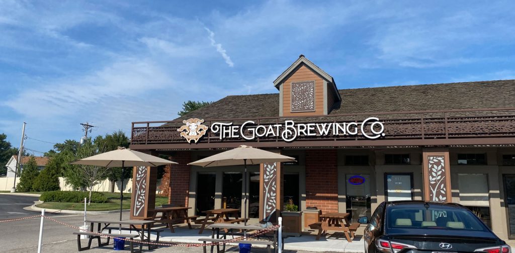 Sample Kansas City Craft Beer at The Goat Brewing Company 1 kansas city craft beer