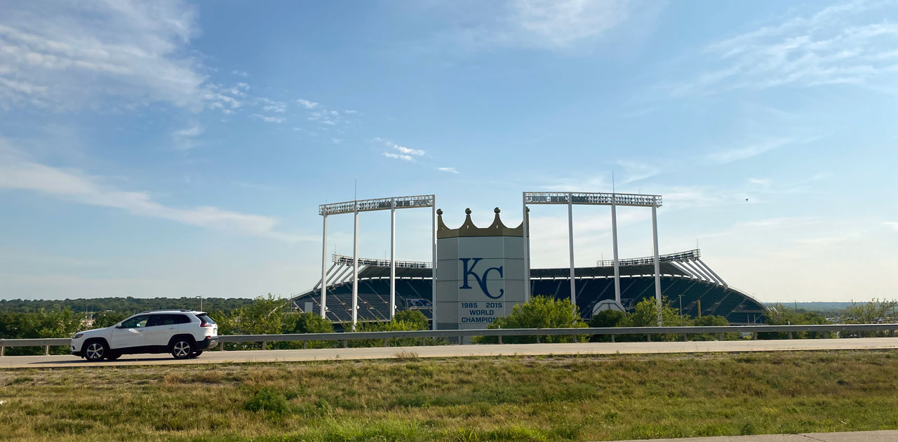 Royals Stadium Kansas City