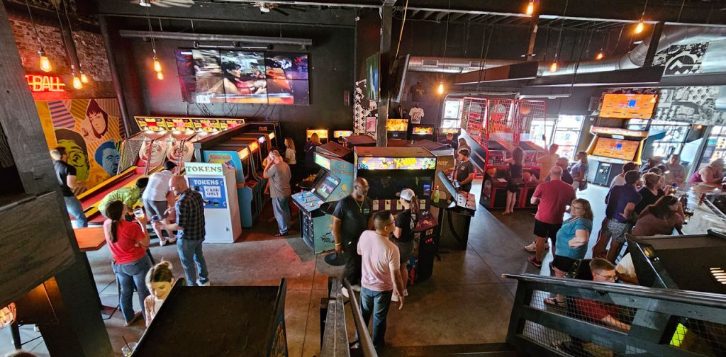 UpDown Arcade in Kansas City a Place to Unleash Your Inner Child 1 Arcade in Kansas City