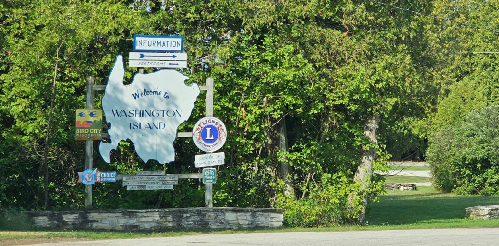 how to get to Washington Island