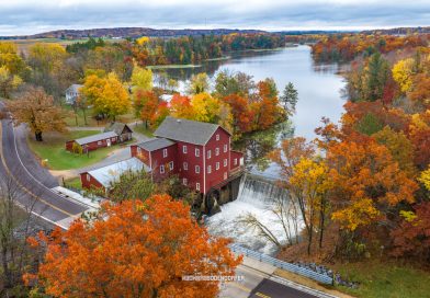 Dells-Mill-Augusta-Wisconsin-Drone-Photography