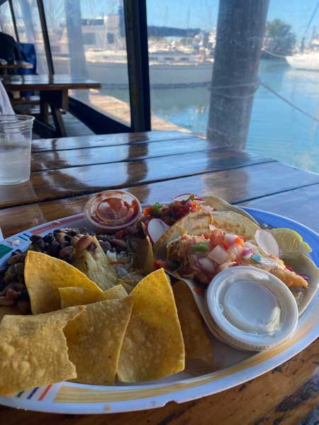 best fish tacos in the florida keys