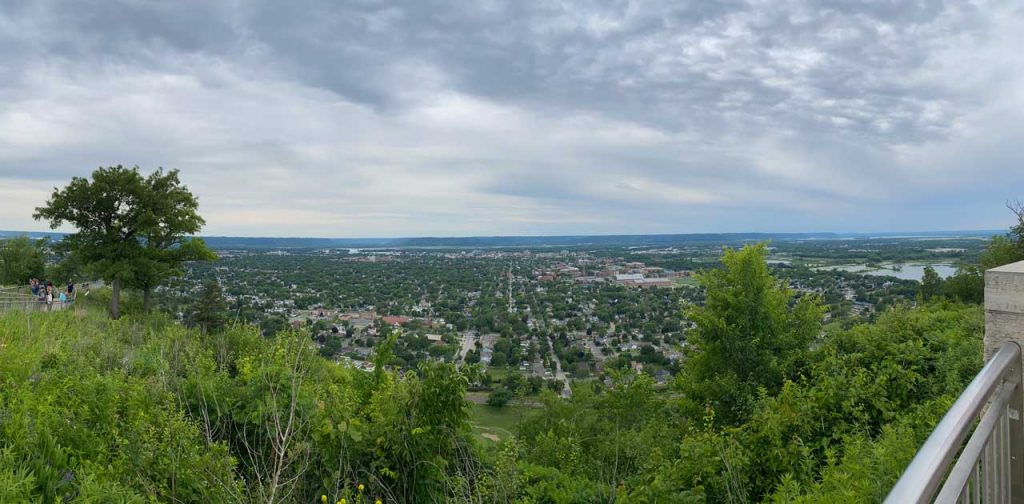 Exploring Grandad Bluff: A Historic Landmark in La Crosse, WI 1 grandad bluff