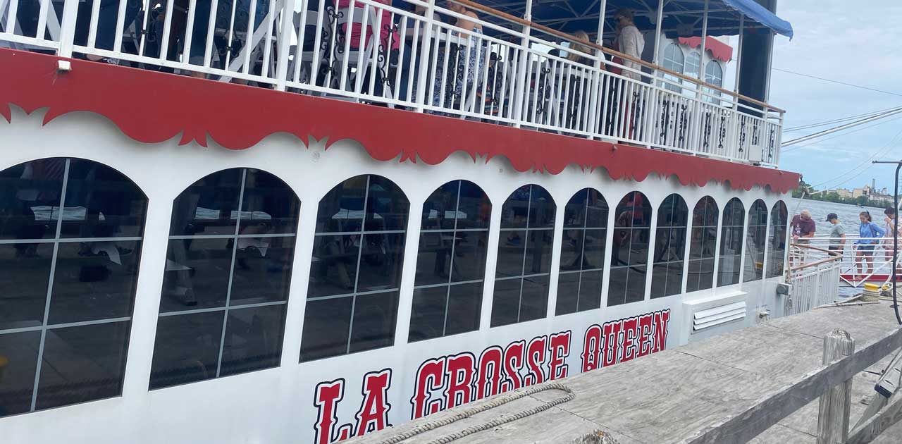 la crosse queen boat tour info