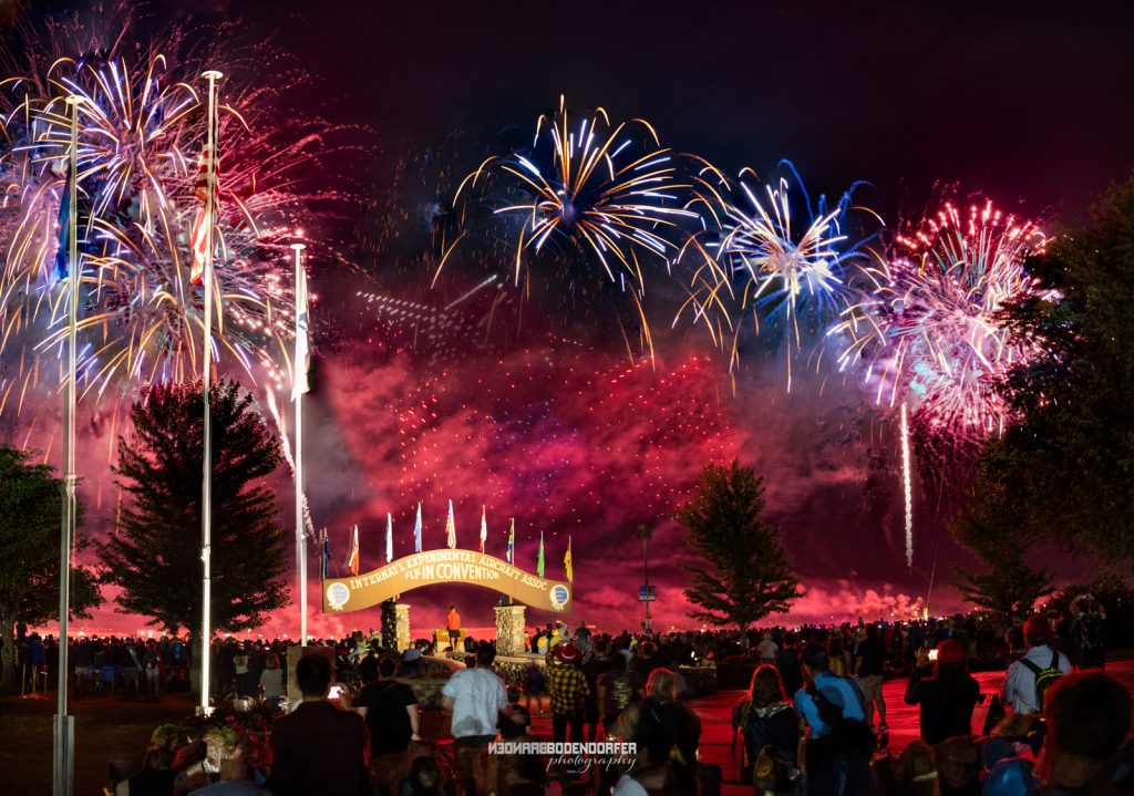 Lighted Drones to Illuminate Night Skies at EAA AirVenture Oshkosh 2024 1 EAA Airshow Drone Night Show
