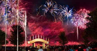 EAA Airshow Drone Night Show