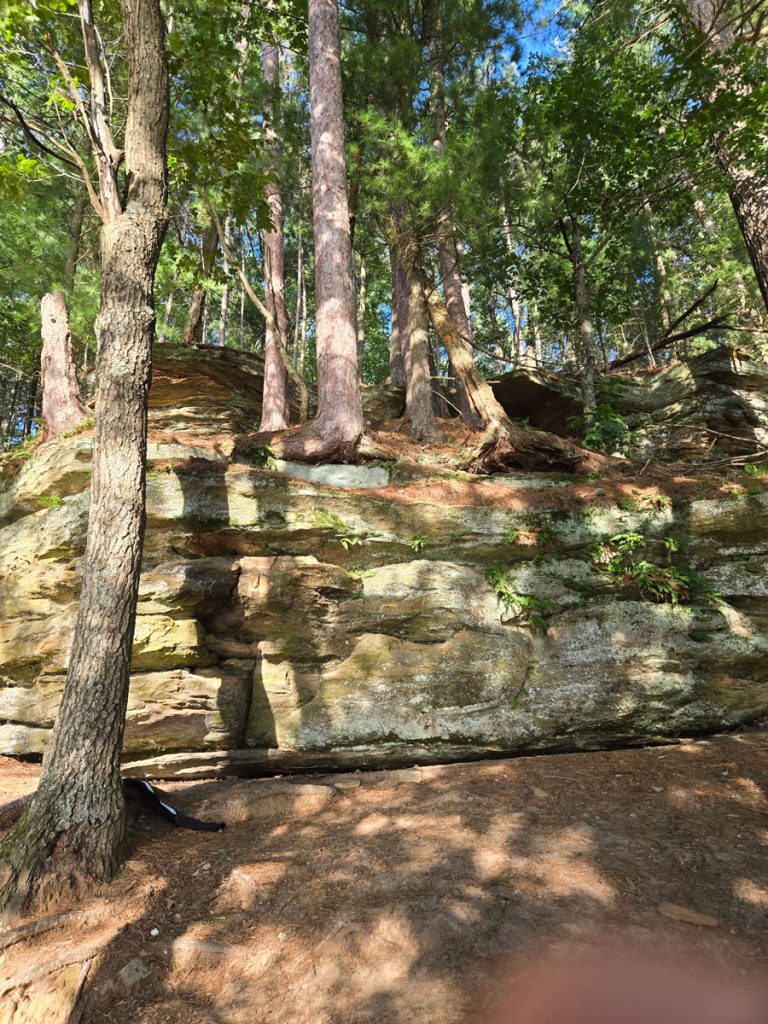 Chapel Gorge Trail Wisconsin River 03