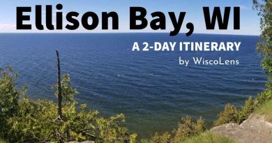 ellison bay wi itinerary