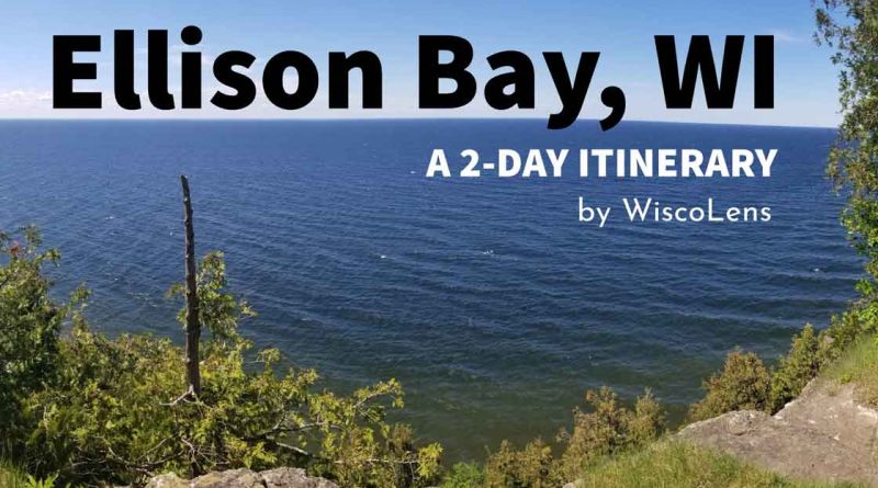 ellison bay wi itinerary