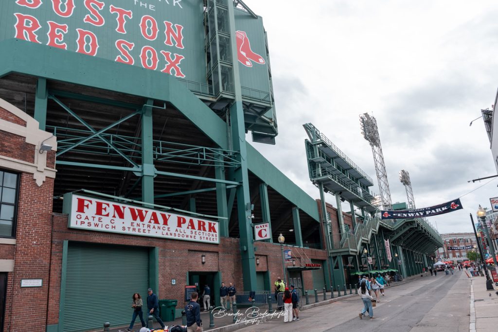 Boston Red Socks Fenway Park Street