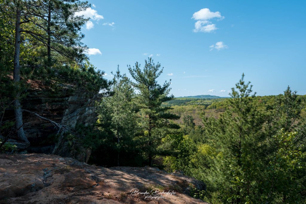Hiking Wildcat Mound in Clark County, Wisconsin 1 Wildcat Mound Clark County