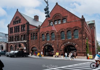Boston Fire Station: Capturing the Heart of the City