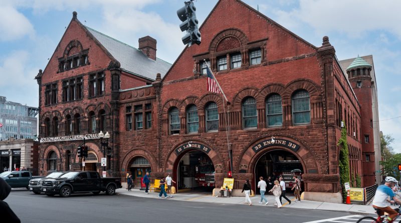 250518 Boston Fire Ladder 15 Engine 33 Building