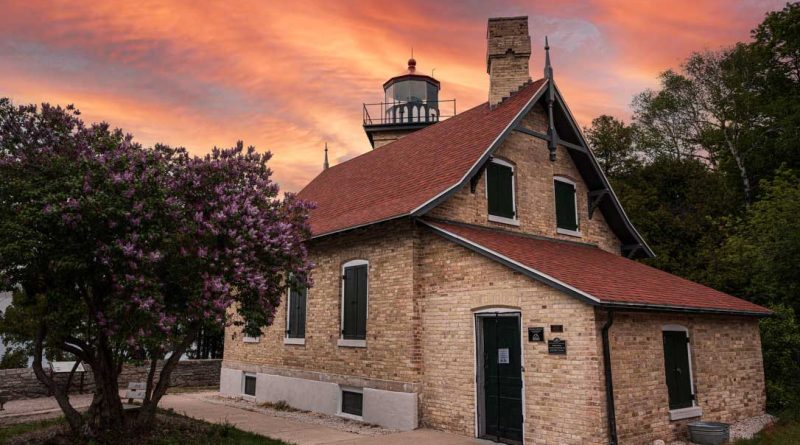 Eagle Bluff Lighthouse Door County Wisconsin