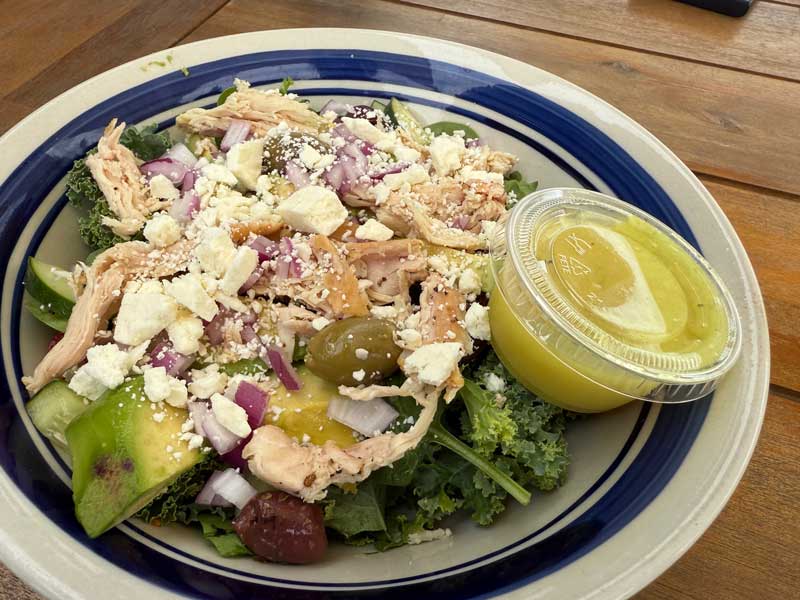 Mediterranean Salad