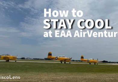 how to stay cool at EAA AirVenture
