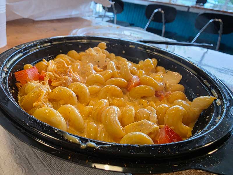 out and out mac and cheese