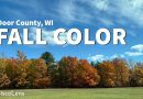 door county fall color