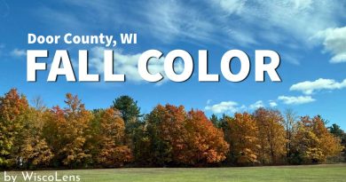 door county fall color