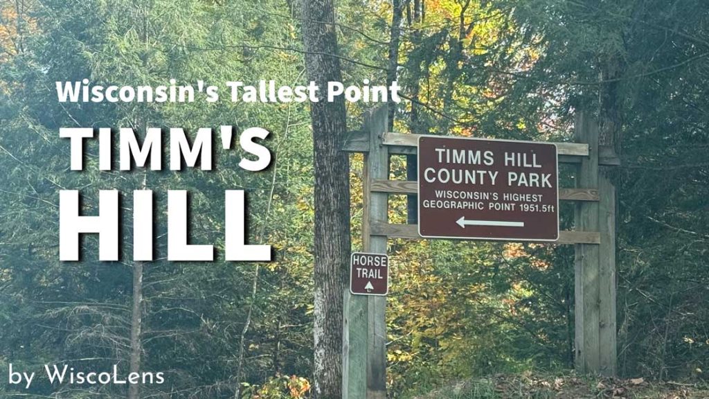 Timm's Hill Fall Color Report: Visiting Wisconsin's Highest Point 1 timms hill fall color