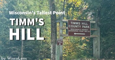 timms hill fall color