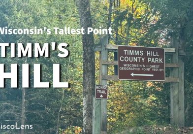 timms hill fall color