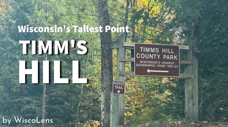 timms hill fall color