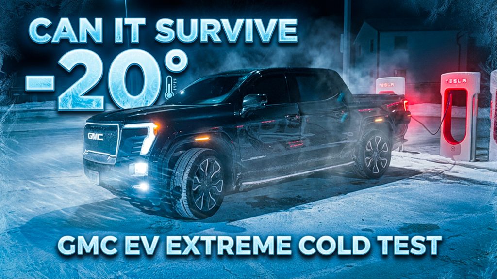 Can an EV Survive Subzero Wisconsin Winters? One Driver’s Real-World Test 1 GMC EV Truck, Cold Weather driving, Telsa Charger