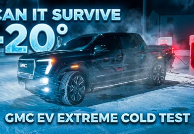 GMC EV Truck, Cold Weather driving, Telsa Charger