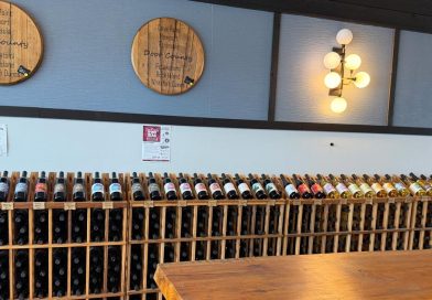 wines at lake fire winery